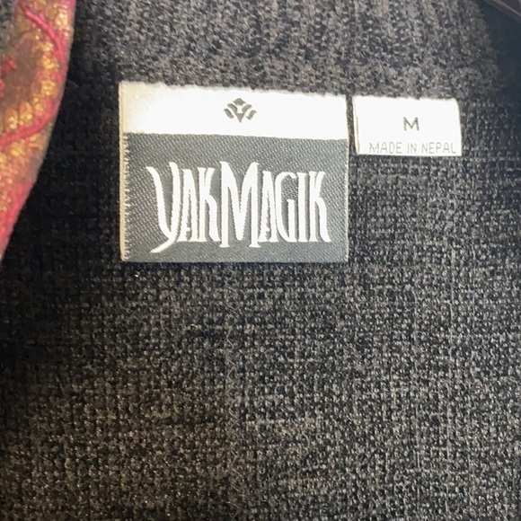 Yak Magik Fringe Vintage Jacket Sz Medium - Picture 3 of 9